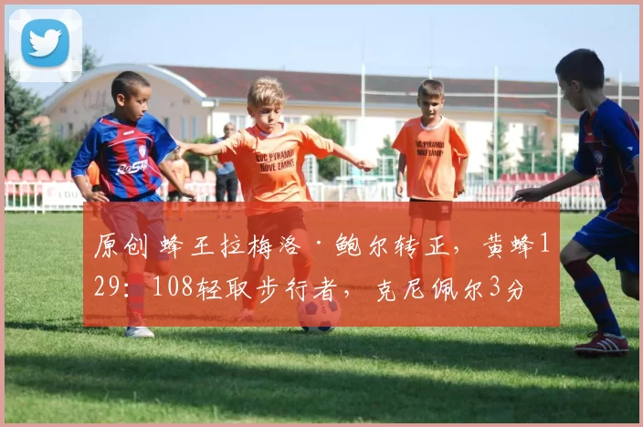 原创 蜂王拉梅洛·鲍尔转正，黄蜂129：108轻取步行者，克尼佩尔3分之神
