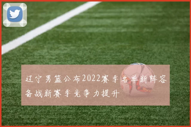 辽宁男篮公布2022赛季名单新阵容备战新赛季竞争力提升