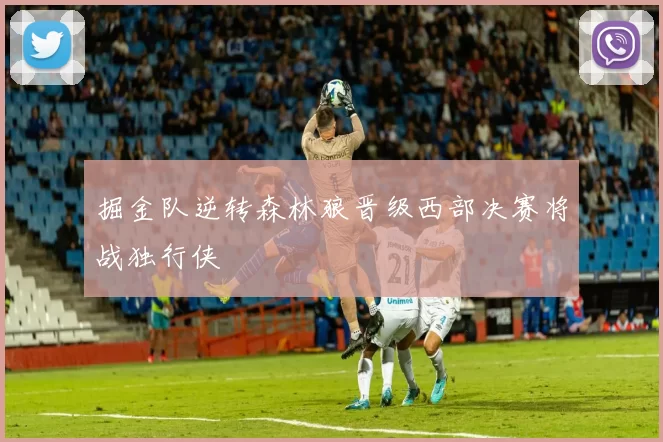 掘金队逆转森林狼晋级西部决赛将战独行侠