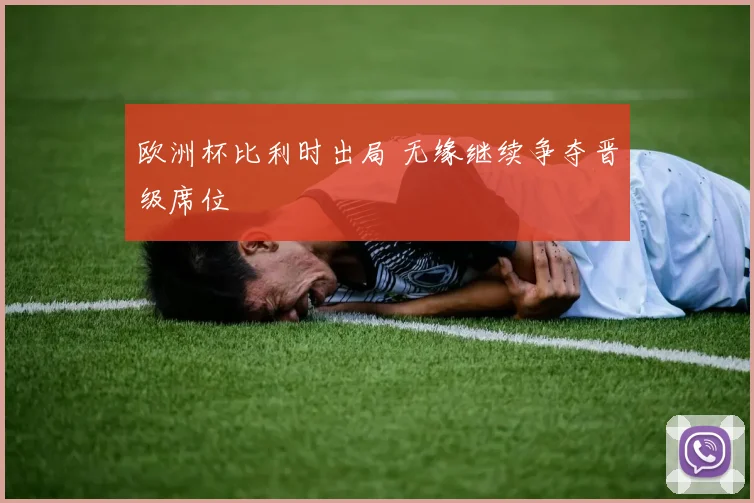 欧洲杯比利时出局 无缘继续争夺晋级席位
